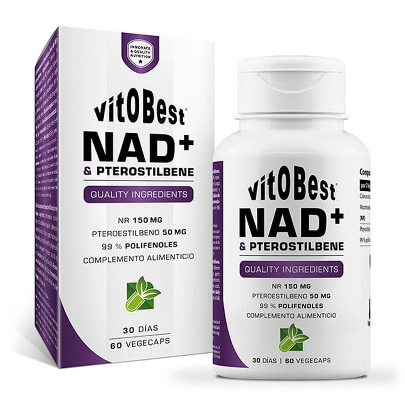 NAD+ e pterostilbeno - VitoBest 0