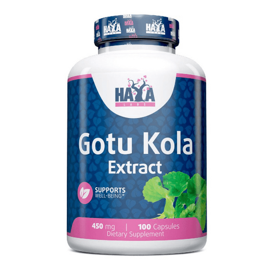 Erva gotu kola 450mg da marca Haya Labs em Haya Labs