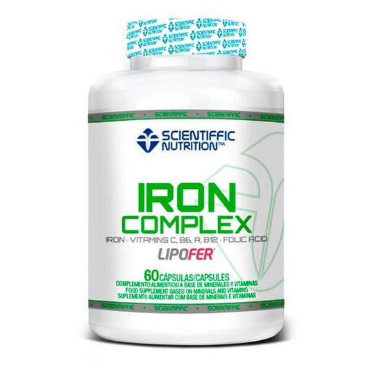 Complexo de Ferro da marca Scientiffic Nutrition em Scientiffic Nutrition