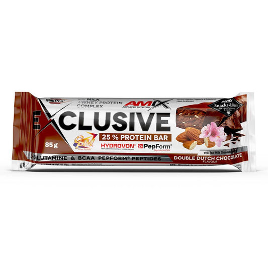 Barra de proteína exclusiva da marca Amix Nutrition em Amix Nutrition