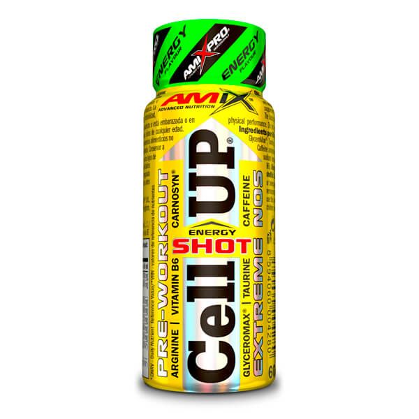 CellUp Pre-workout Energy Shot - AmiXpro Series 0