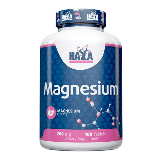 Citrato de Magnésio 200mg da marca Haya Labs em Vitaminas e Minerais