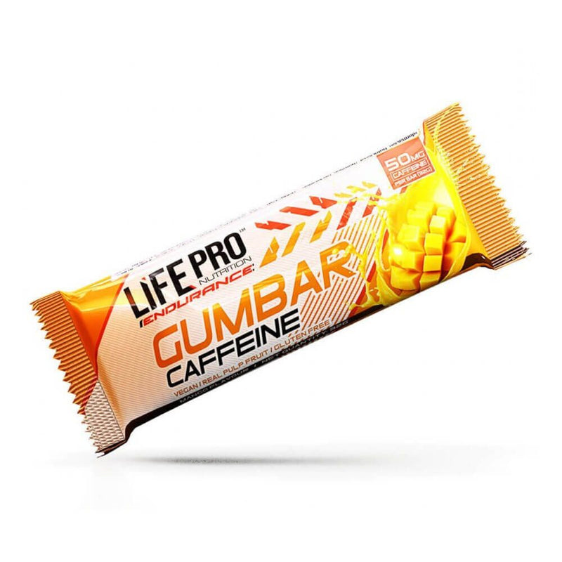 Barra Endurance Gumbar com Cafeína - LifePRO 1