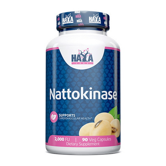 Nattokinase 2000FU da marca Haya Labs em Haya Labs