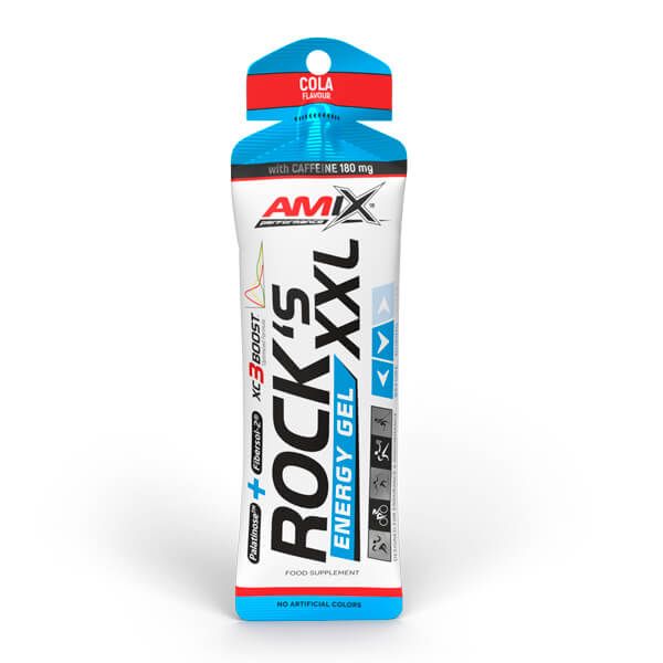 Gel energético Rock's XXL com Cafeína - Amix Nutrition 1