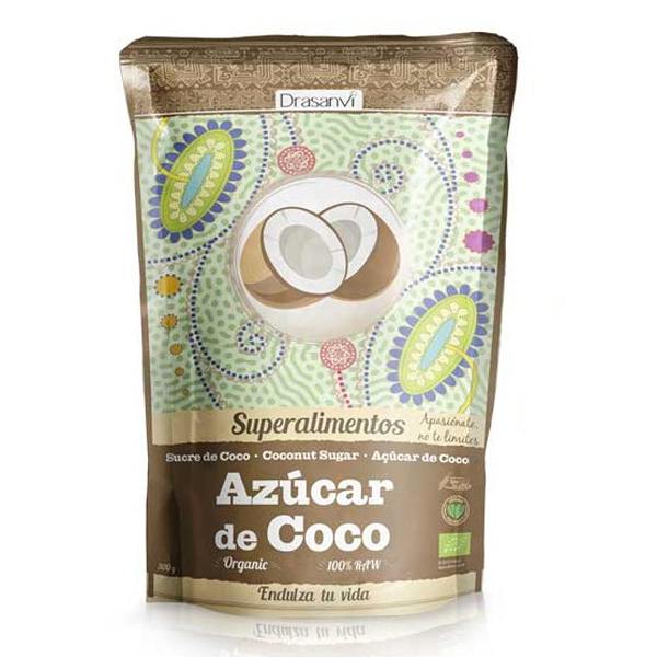 Açúcar de coco Bio - Drasanvi 0