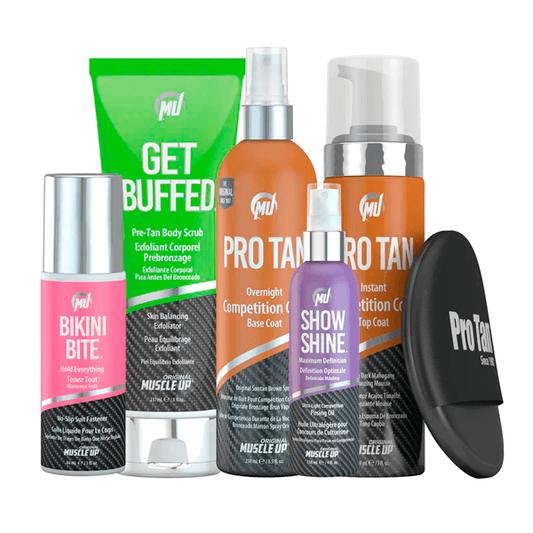Kit Fitness Feminino da marca Pro Tan em Packs Económicos