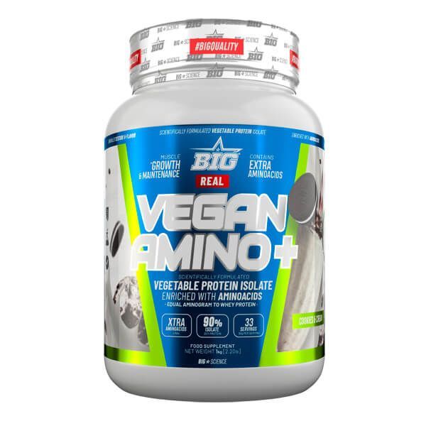Real Vegan Amino+ - BIG 0