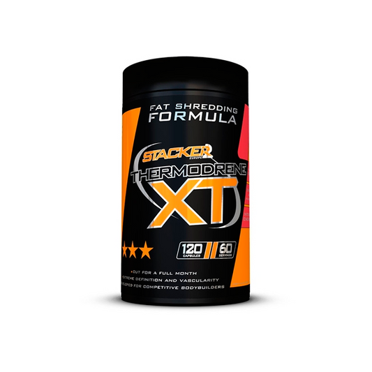 Thermodrene XT da marca Stacker Europe em L-Carnitina e cafeína