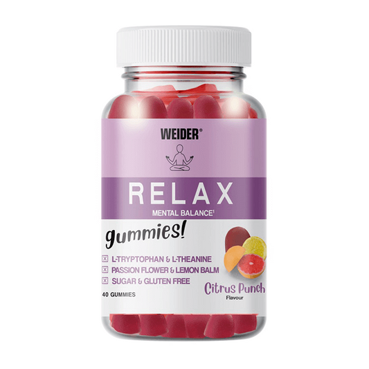 Gomas Relaxantes da marca Weider em Weider