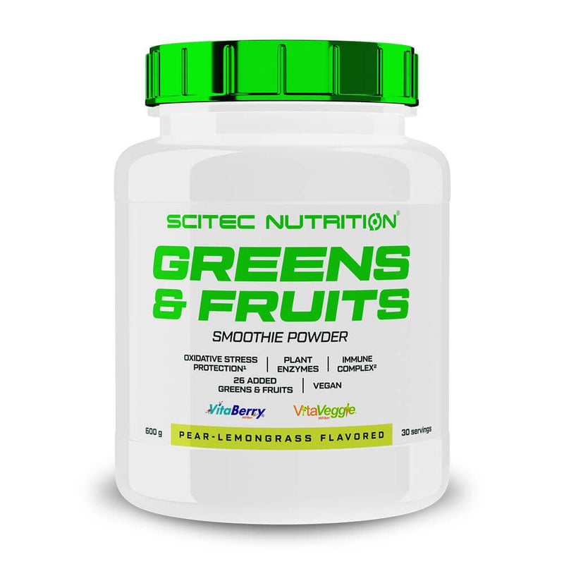 Verduras e frutas - Scitec Nutrition 0