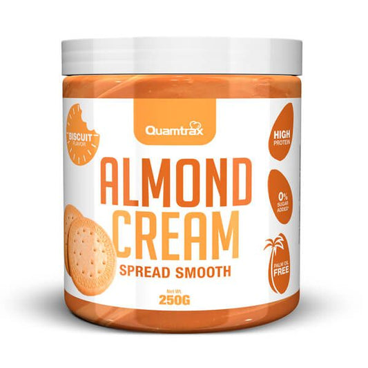 Creme de amêndoas da marca Quamtrax em Quamtrax