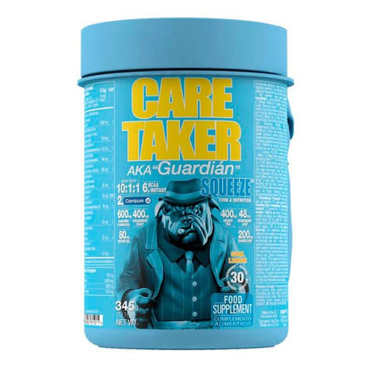 Caretaker Squeeze da marca Zoomad Labs em L-Carnitina e cafeína
