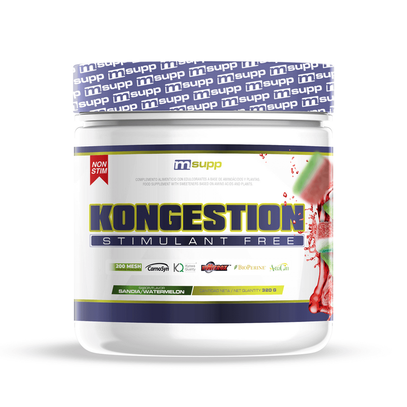 Kongestion Pré-treino Sem Estimulantes - Masmusculo Supplements 0