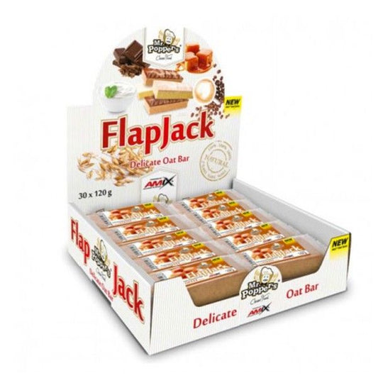 Barra de aveia Flapjack da marca Amix Nutrition em Amix Nutrition