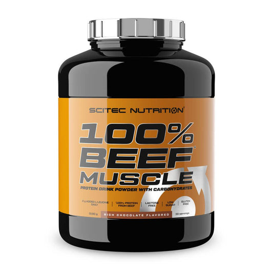 Músculo de bovino 100% da marca Scitec Nutrition em Scitec Nutrition