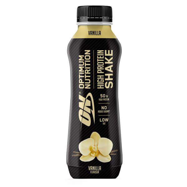 Batido rico em proteínas (Batido de Proteína) - Optimum Nutrition 0