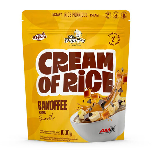 Creme de arroz (Creme de arroz) da marca Amix Nutrition em Farinha de arroz
