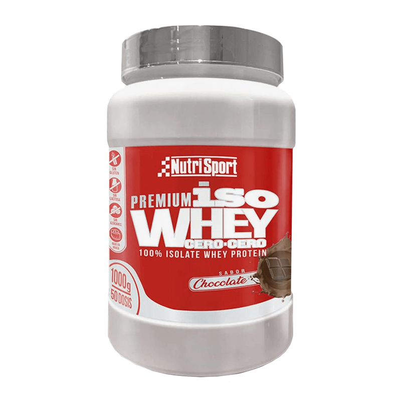 Iso Whey Zero Zero - Nutrisport 1