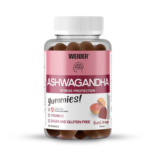 Gomas de Ashwagandha da marca Weider em Weider