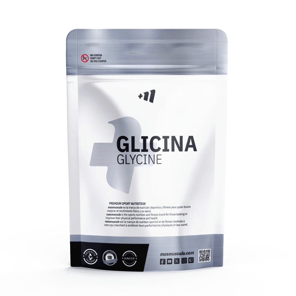 Glicina em pó