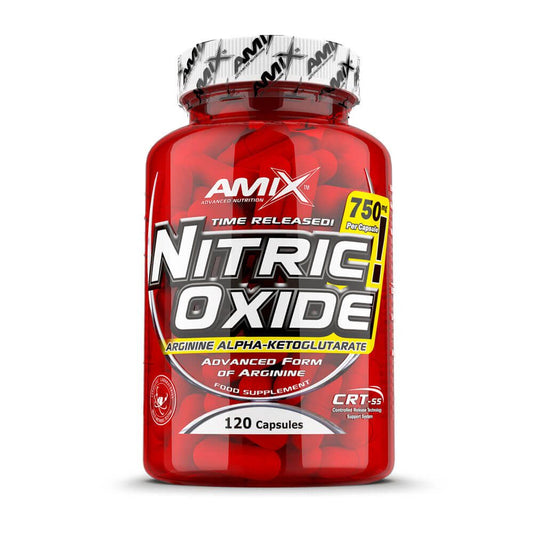 Óxido nítrico 750mg da marca Amix Nutrition em Pré / Intra / Pós