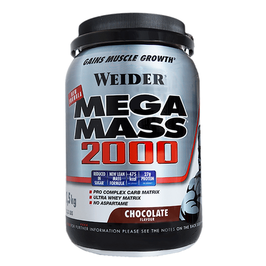 Mega Mass 2000 da marca Weider em Weider