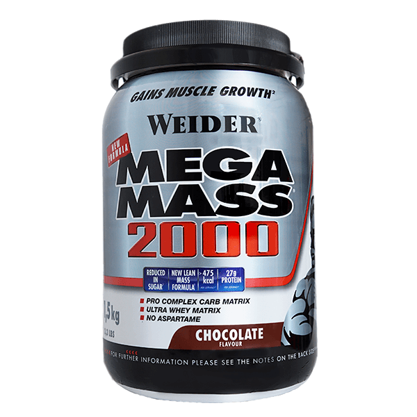 Mega Mass 2000 - Weider 0