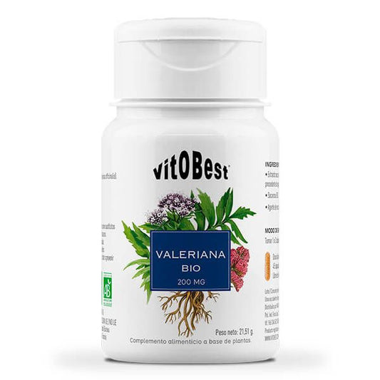 Valeriana Bio da marca VitoBest em Melhoria do sono