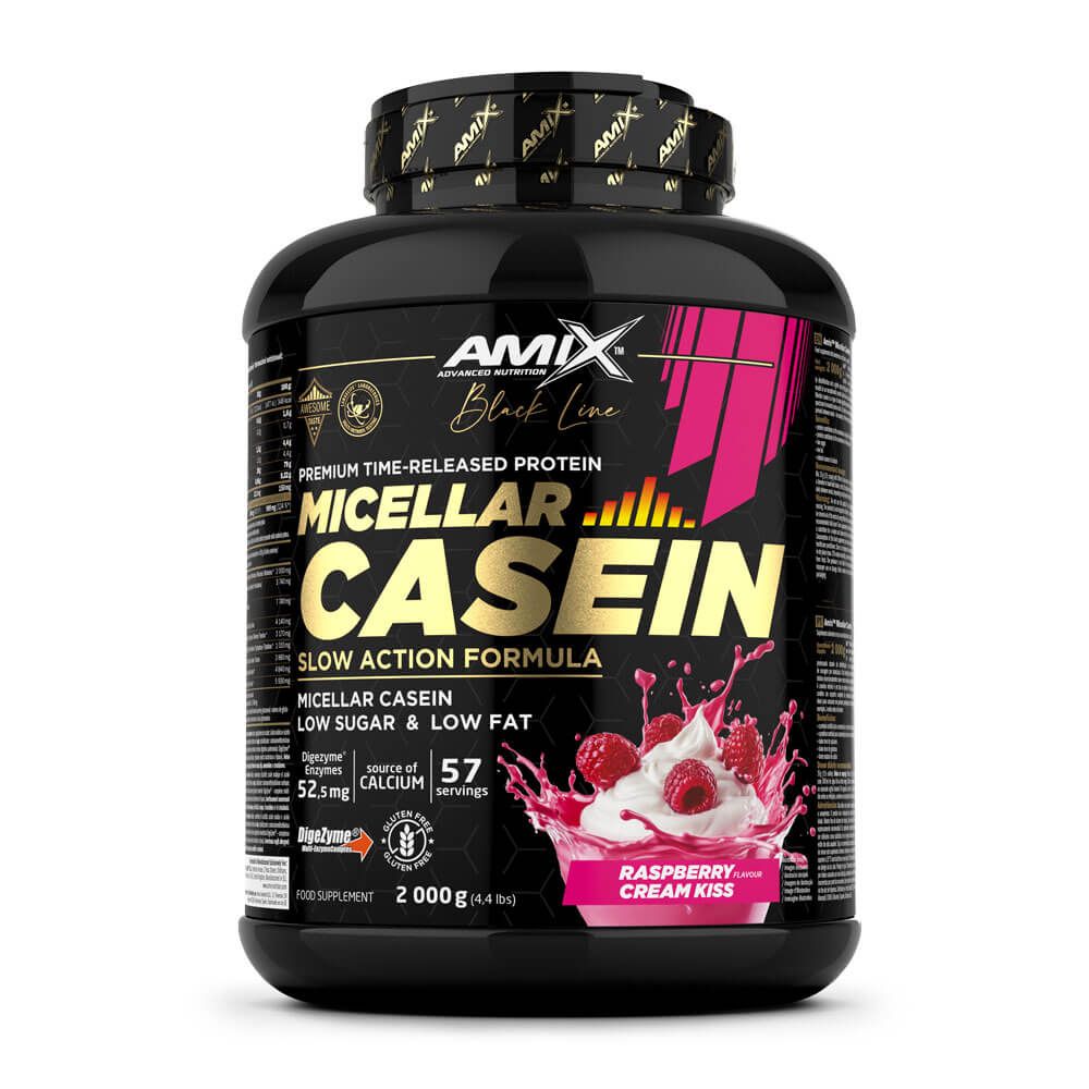 Micellar Casein envase de caseína micelar de la sección caseina de Amix Nutrition