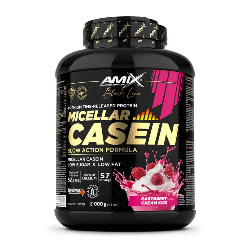 Caseína micelar Black Series - Amix Nutrition 6