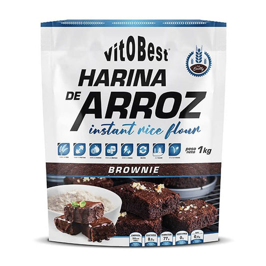 Farinha de arroz da marca VitoBest em Farinha de arroz