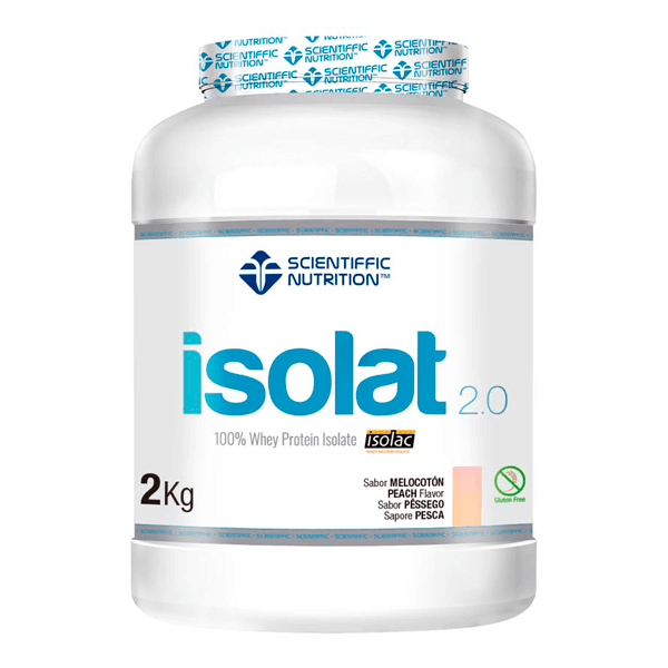 Isolat 2.0 - Scientiffic Nutrition 0