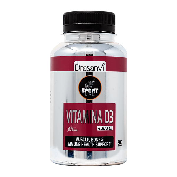 Vitamina D3 Sport Live en 90 tabletas hecho por Drasanvi