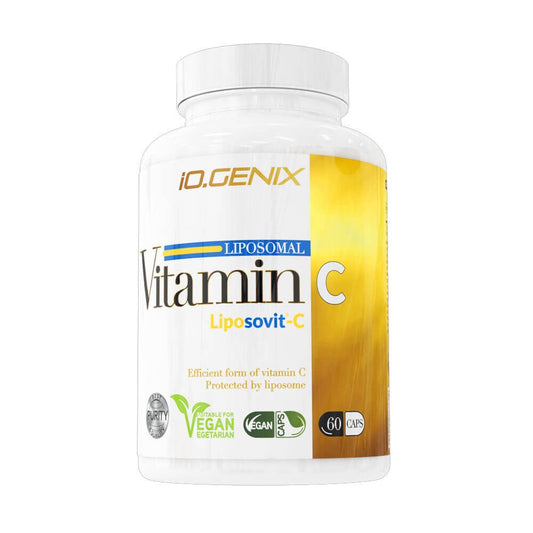 Vitamina C Lipossomal da marca IO.Genix em Vitaminas e Minerais