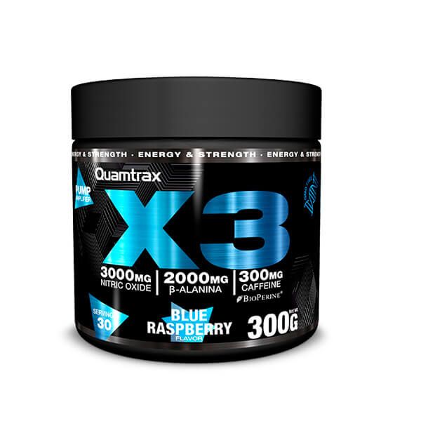 X3 - Quamtrax 1
