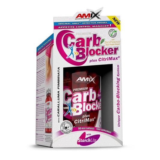 Bloqueador de Hidratos de Carbono da marca Amix Nutrition em Fibras e quitosano