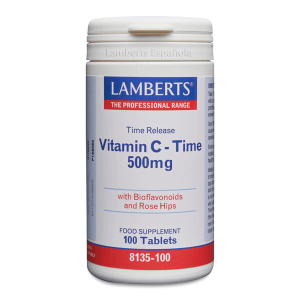 Vitamina C 500mg com Bioflavonoides - Lamberts 0