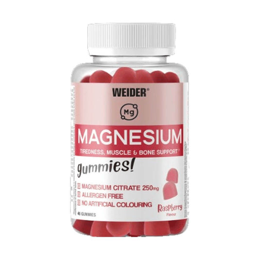 Gomas de Magnésio da marca Weider em Weider