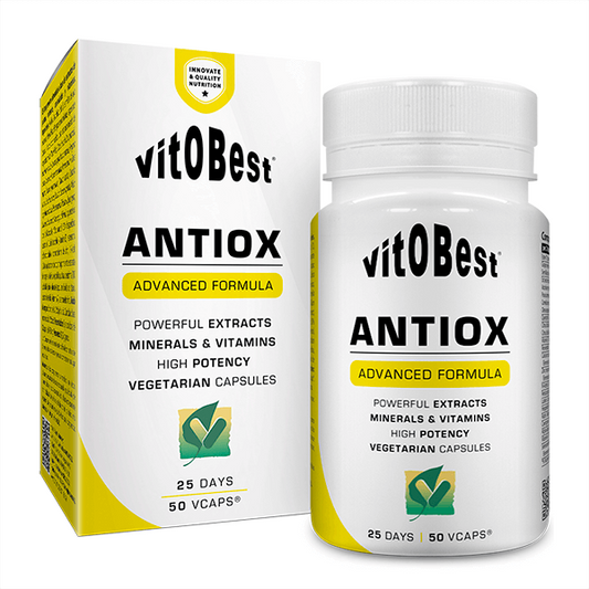 Fórmula Antioxidante Avançada da marca VitoBest em Antioxidantes