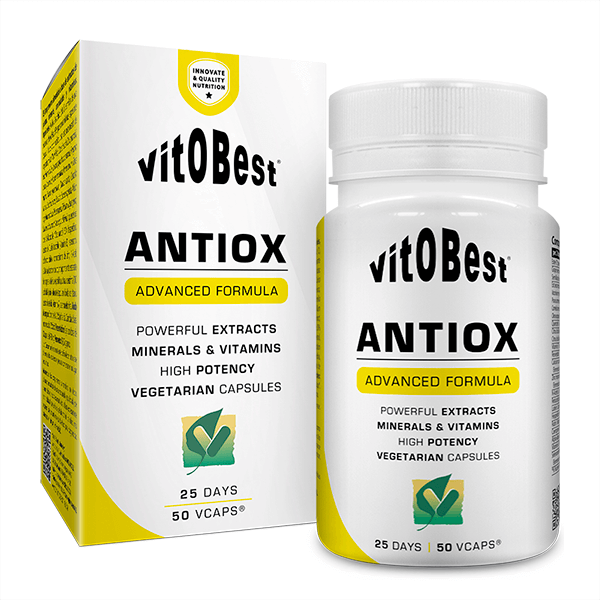 Fórmula Antioxidante Avançada - VitoBest 0