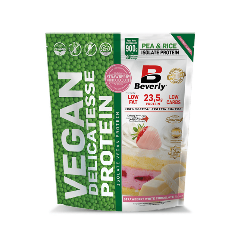 Complexo proteico vegan Delicatesse - Beverly Nutrition 2