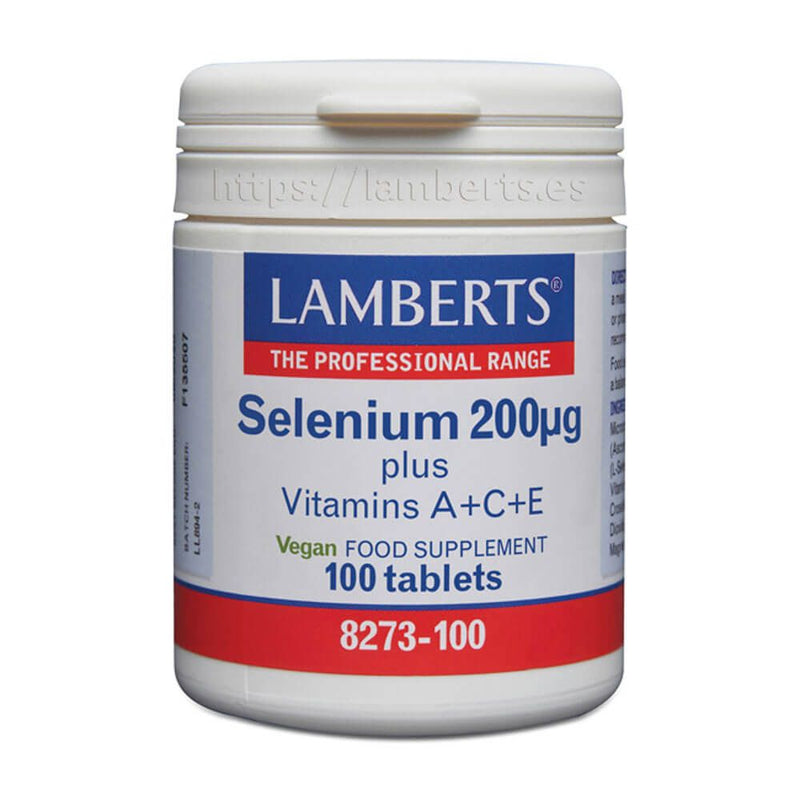 Selénio + Vitamina A+C+E - Lamberts 0