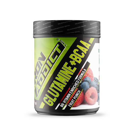 BCAA + Glutamina da marca Iron Addict Labs em Iron Addict Labs