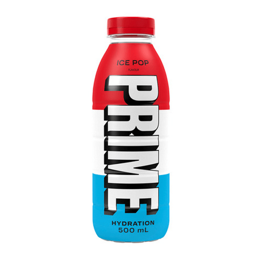 Prime Hydration Ice Pop da marca Prime em Bebidas Prime