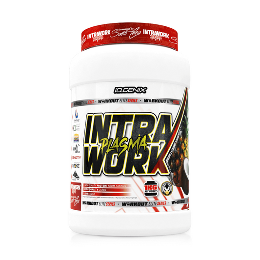 Intra Work Plasma da marca IO.Genix em Pré / Intra / Pós