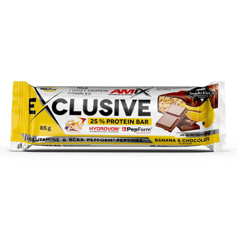 Barra de proteína exclusiva - Amix Nutrition 1