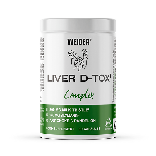 Desintoxicação do fígado da marca Weider em Weider