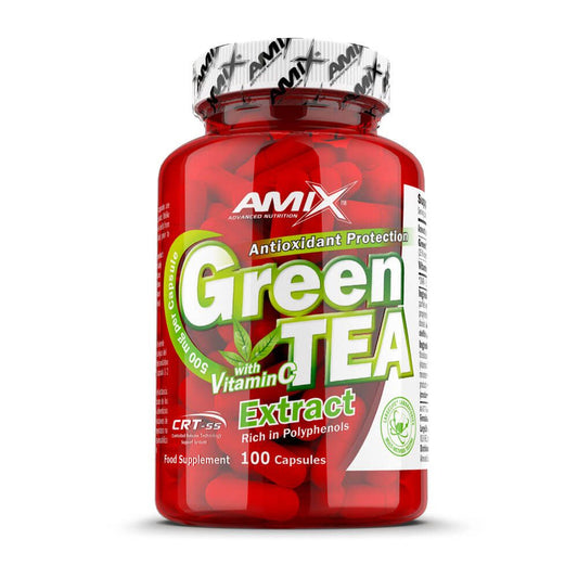 Extrato de chá verde (chá verde) da marca Amix Nutrition em Outros queimadores