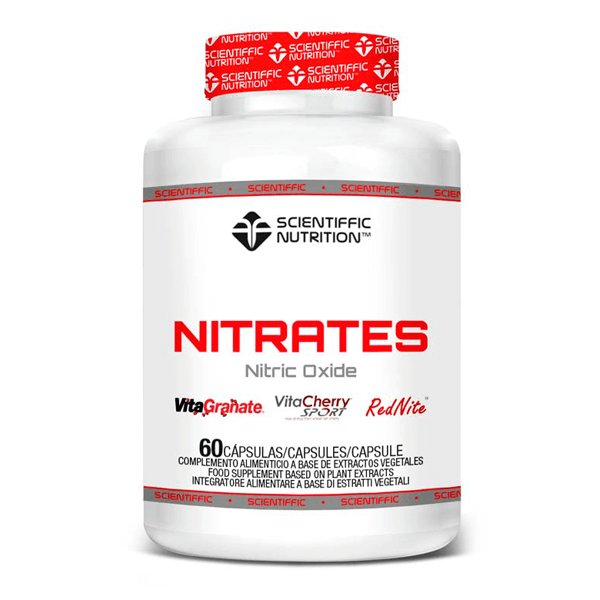 Nitrates en 60 cápsulas por Scientiffic Nutrition de la categoría rendimiento